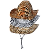 Animal Print Cowboy Hat - Assorted Styles