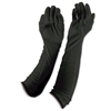 BLACK EVENING GLOVES