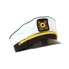 ADULT WHITE YACHT CAP