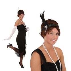 FLAPPER HEADBAND