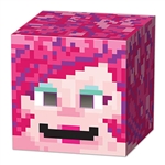 8-BIT BOX HEAD GAMER GIRL