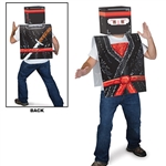 8-BIT NINJA PLASTIC VEST