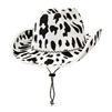 Cow Print Cowboy Hat