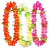 Sunset Floral Leis - 3 Pack