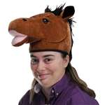 HORSE HEAD HAT