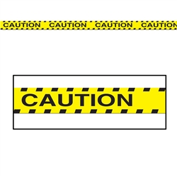 Caution Party Tape