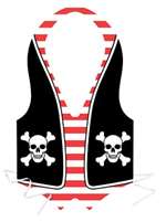 PIRATE VEST