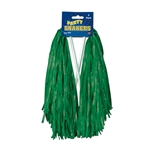 Kelly Green Shaker Poms