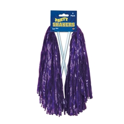 Purple Shaker Poms