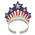 Miss Liberty Patriotic Tiara