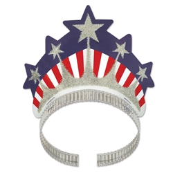 Miss Liberty Patriotic Tiara