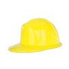 Yellow Plastic Construction Helmet - PLASTIC