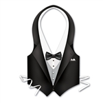 Plastic Tux Vest