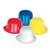 Plastic Derby Hats - Assorted Colors