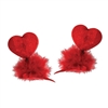 HEART HAIR CLIPS