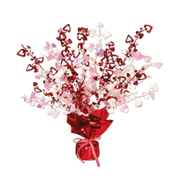 Heart Gleam 'N Burst Centerpiece