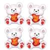 VALENTINE MINI BEAR CUTOUTS