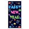 HAPPY NEW YEAR DOOR COVER (30"X5')