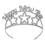 HAPPY NEW YEAR TIARA GLITTERED