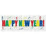 HAPPY NEW YEAR SIGN BANNER