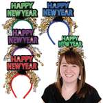 Happy New Year Headband