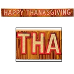 Happy Thanksgiving Banner