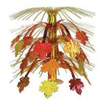 Fall Leaf Cascade Centerpiece