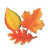 Autumn Leaf Cutouts