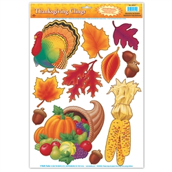 Thanksgiving Glass-Magnets