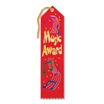 MUSIC AWARD RIBBON