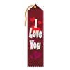 I LOVE YOU AWARD RIBBON