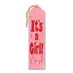 ITS A GIRL AWARD RIBBON