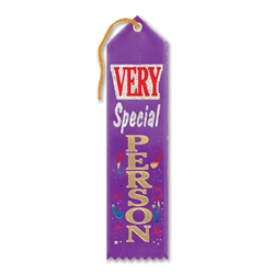 VERY SPECIAL PERSON AWARD RIBBON