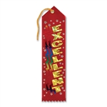 EXCELLENT AWARD RIBBON