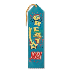 GREAT JOB AWARD RIBBON