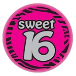 Sweet 16 Circle Cutout Decoration