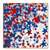 RED WHITE & BLUE STARS CONFETTI