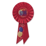 VERY SPECIAL BDAY ROSETTE AWARD RIBBON