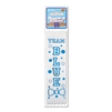 Award Ribbon Team Blue 10 Pack