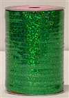 300' EMERALD GREEN HOLOGRAPHIC RIBBON