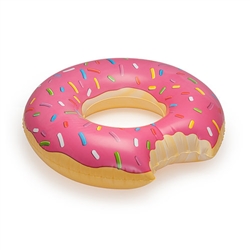 Giant Donut Pool Float