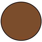 CREME BROWN SHADOW - DARK BROWN