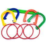 Horseshoes Ring Toss Game Set