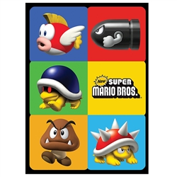 Super Mario Bros. Stickers