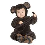 PLUSH MONKEY TODDLER COSTUME 2-4T