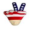 Red, White, And Blue Stars and Stripes Fingers Hat