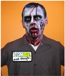 Zombie Eat Flesh Costume Large Adult
