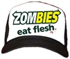 Zombies Eat Flesh Hat