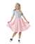 POODLE SKIRT PINK - LARGE