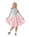 POODLE SKIRT PINK - LARGE